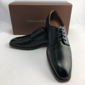 johnston & murphy sanborn cap toe oxford